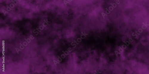 abstract Colorful pink or black smoke Isolated background. smoke fog clouds color abstract background. Paper textured canvas for text design, invitation card, vintage template .