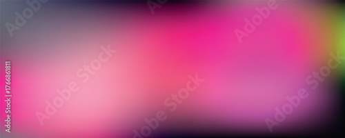 pink gradient mesh background template copy space fluid vibrant color on dark background dynamic color gradation backdrop design for poster banner presentation or magazine