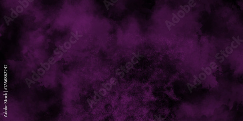 abstract Colorful pink or black smoke Isolated background. smoke fog clouds color abstract background. Paper textured canvas for text design, invitation card, vintage template .