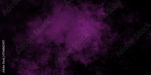 abstract Colorful pink or black smoke Isolated background. smoke fog clouds color abstract background. Paper textured canvas for text design, invitation card, vintage template .