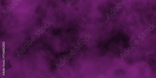 abstract Colorful pink or black smoke Isolated background. smoke fog clouds color abstract background. Paper textured canvas for text design, invitation card, vintage template .