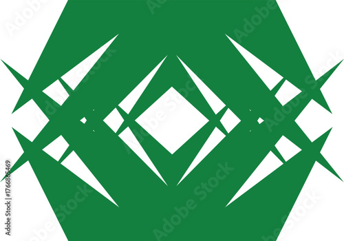 Dynamic Zigzag Arrows Abstract Geometric Motion Background
