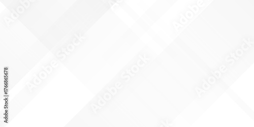 Minimal geometric white light background abstract design. vector EPS10.