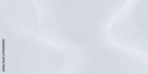 abstract white background modern design Vector
