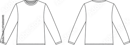 Women's High Waist Wide Leg Palazzo Pants Technical Flat Sketch Vector Illustration with Pleats Cuffed Hem Fashion Apparel Template.