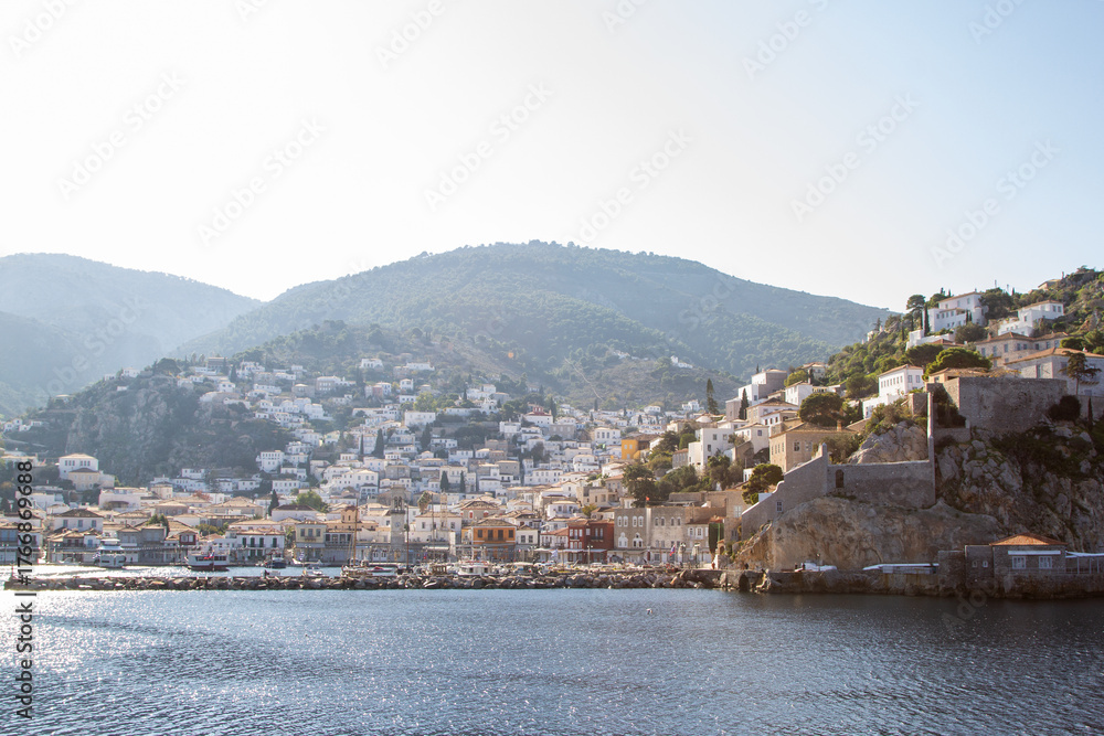 Obraz premium Hidra in Greece