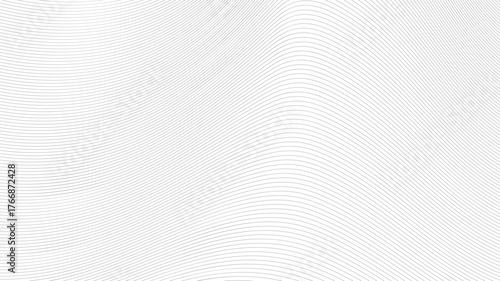 Abstract flowing lines create a dynamic, modern visual texture perfect for tech, science, or minimalist design backgrounds, evoking movement and depth.