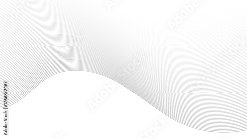 Abstract flowing lines create a dynamic, modern visual texture perfect for tech, science, or minimalist design backgrounds, evoking movement and depth.