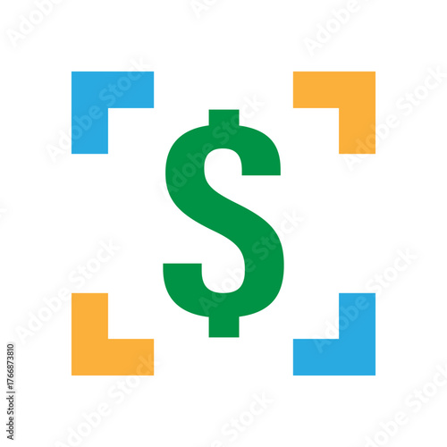 Payment logo icon design