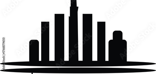 City Skyline Silhouette