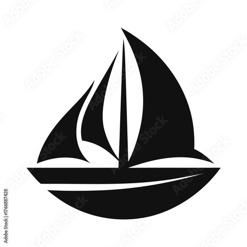 sailing ship vector illustration