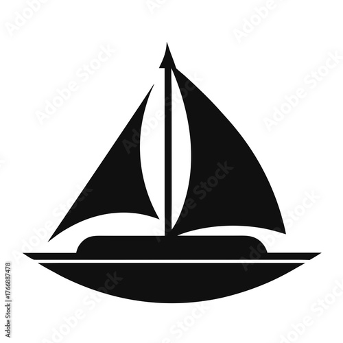 sailing ship vector illustration