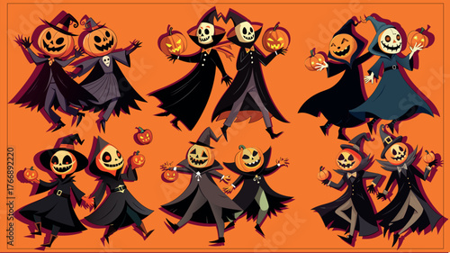 Halloween, carnival, mystery, fairy tale, night, holiday, theater, stage, production, decoration,
spooky, horror, ghost, pumpkin, witch, costume, trick or treat, autumn, haunted, skeleton, mask, creep