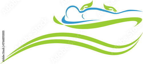 Mensch, Massage, Heilpraktiker, Hände, Massage, Orthopädie, Hintergrund