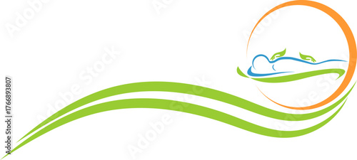 Mensch, Hände, Massage, Heilpraktiker, Hintergrund