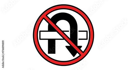 Free Download No U-Turn Traffic Sign Isolated on White Background. - GFXLoad