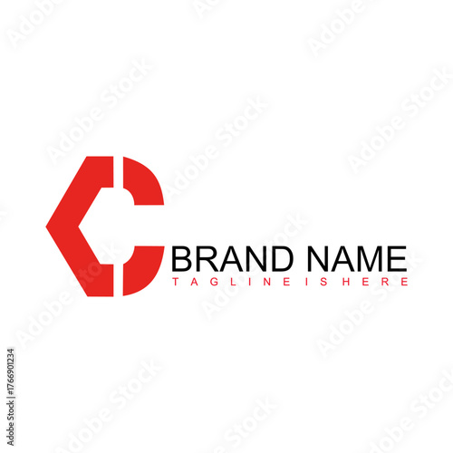 Abstract Modern Corporate Brand Design