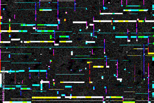 Glitch Texture Overlay