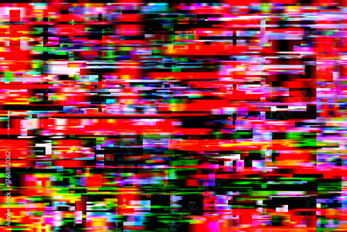 Glitch Texture Overlay