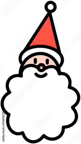 산타클로스 얼굴