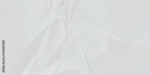 Abstract white paper crumpled panorama white paper texture background, crumpled pattern texture fabric scrapbook...