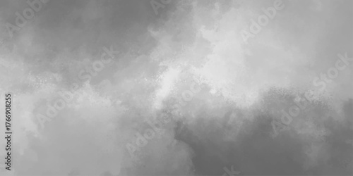 Abstract black and white grunge texture, vintage white painted marble with stains. Black wall texture, white color concrete White Watercolor Masterpiece Cloudy Distressed Texture and Marbled Grunge, 