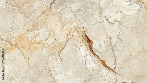 Light Tan Marble Background with Cracks