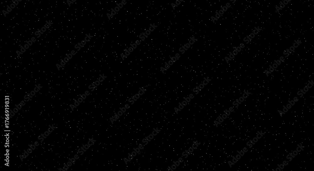 Obraz premium Night sky full of stars in a deep black universe