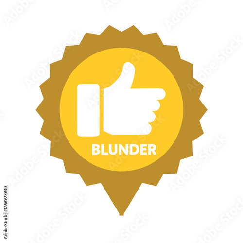 -gold-shiny-badge-featuring-a-thumbs-down-dislike-.eps