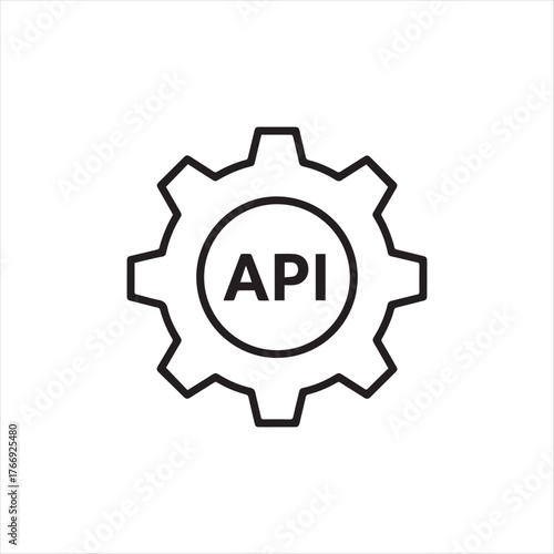Application programming interface icon set for software development