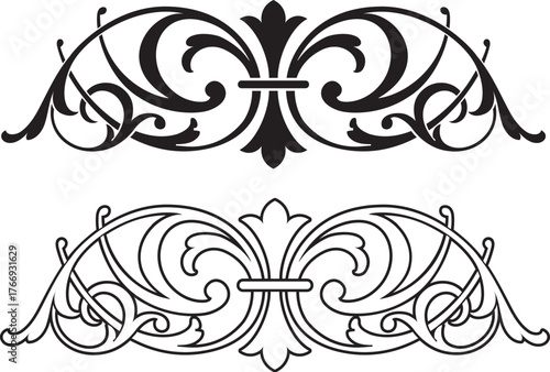 Abstract geometric composition with vibrant color palette and clean lines