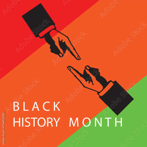Black History Month Unity Poster