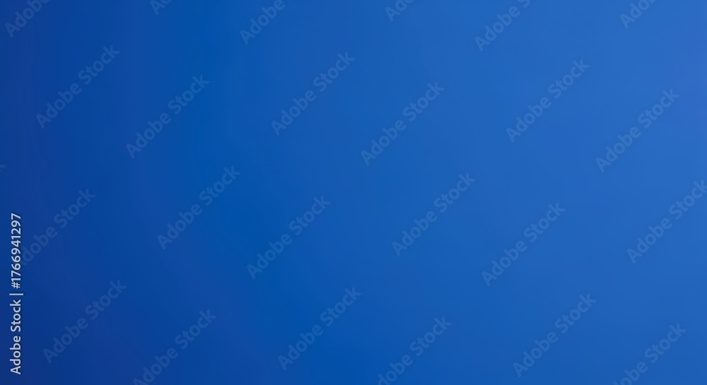 Fototapeta premium Clear blue sky with minimal clouds