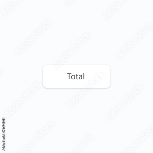total transparent banner button
