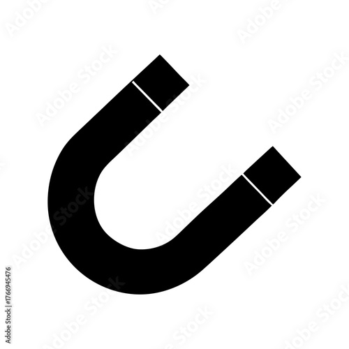 horseshoe isolated on white background