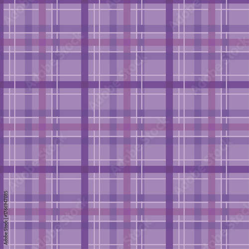 Purple checkered pattern
