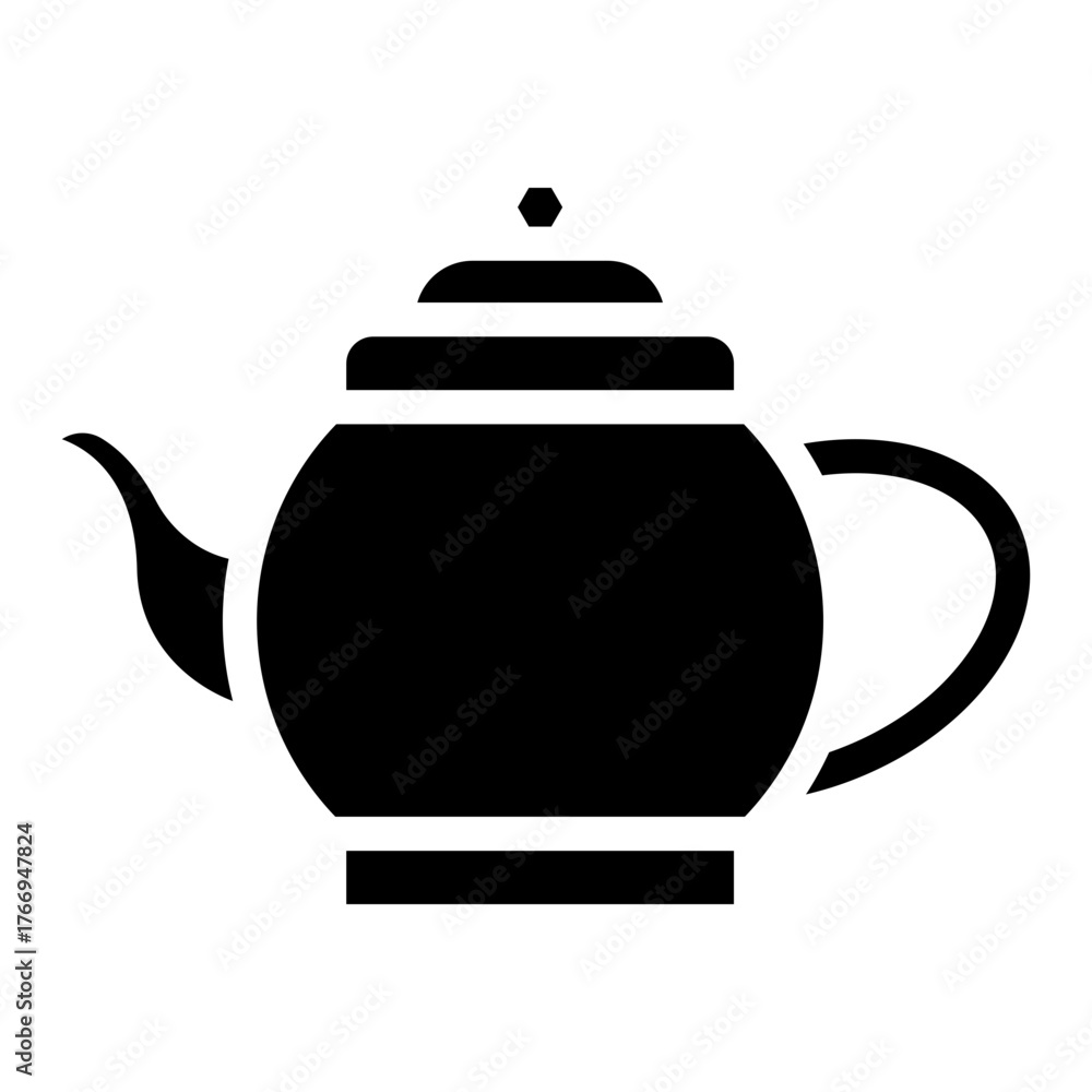Obraz premium Kettle icon