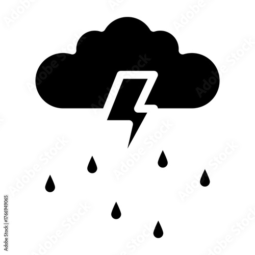 Thunderstorm icon