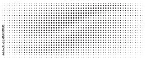 Basic halftone dots effect in black and white color. Halftone effect. Halftone dots. Black white halftone.Background with monochrome dotted texture. Polka dot pattern template. circle dot. eps 10