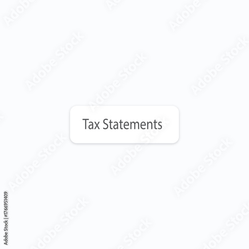 Taz Statements transparent banner button
