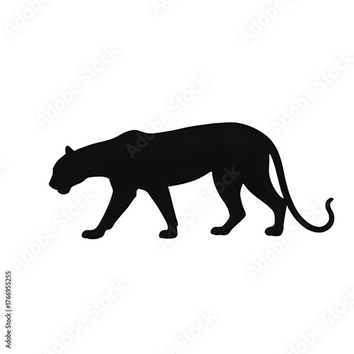 Jaguar Illustration silhouette 
