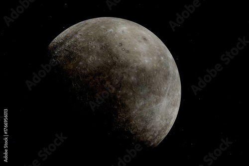 Fototapeta Naklejka Na Ścianę i Meble -  Planet Mercury 