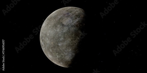Fototapeta Naklejka Na Ścianę i Meble -  Planet Mercury 