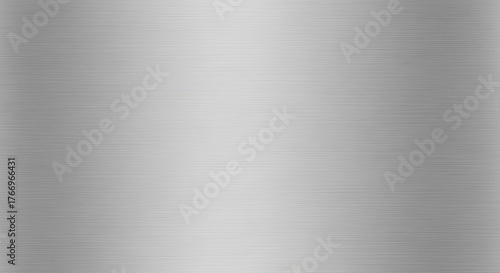 Smooth brushed metal surface with subtle texture
