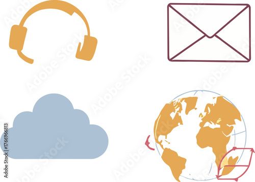 cloud computing concept