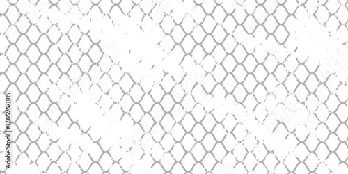 Mesh texture for fishing nets. Grunge pattern for sportswear or soccer goal, volleyball net, basketball hoop, hockey, athletics. Grunge background