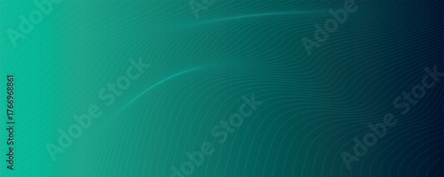 Digital technology speed connect blue green background, cyber nano information, abstract communication.