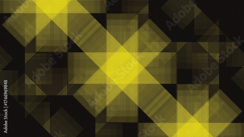 Abstract Yellow Light on Technology Background,comic and Motion concept design,vector.