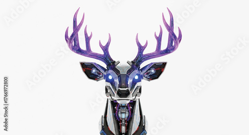 A detailed illustration of a panda wearing a traditional Japanese samurai helmet, smiling.