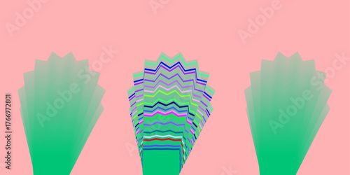 vector illustration of an abstract background
